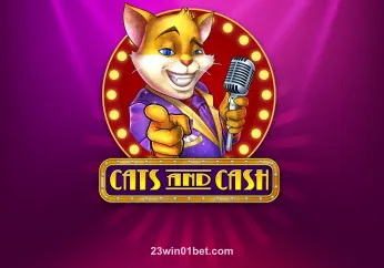 Cats And Cash tại 23win