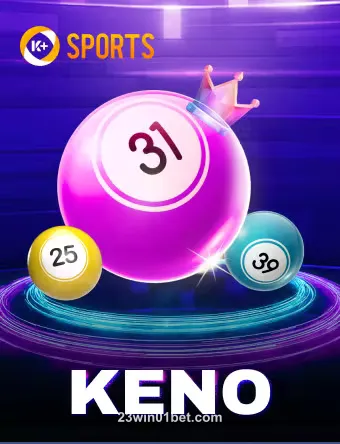 Hình ảnh Ksports Keno Portrait tại 23win